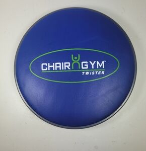 Chair Gym Twister Blue Exercise Disc